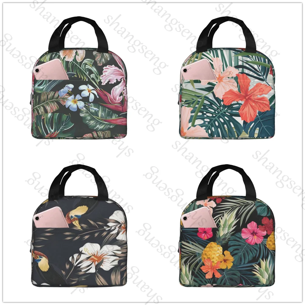 Palm Leaves Flower Print Insulated Thermal Bag Lunch bag Foods Drink Storage Leakproof Picnic Camping Bags Box beach
Palm Leaves Flower Print Insulated Thermal Bag Lunch bag Foods Drink Storage Leakproof Picnic Camping Bags Box beach