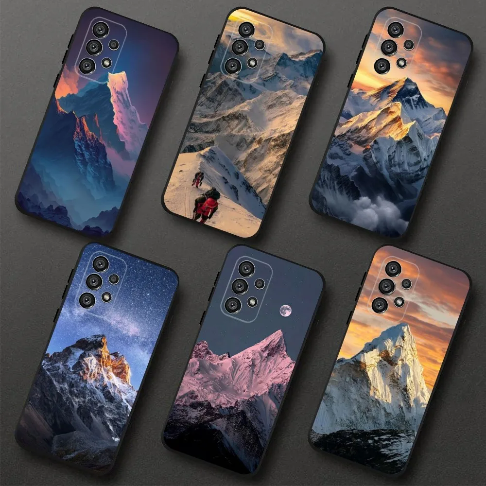 Mount Everest Phone Case For Samsung Galaxy A20,A21s,A22,A31,A32,A52,A53,A72,73,A80,A91 Soft Black Cover
Mount Everest Phone Case For Samsung Galaxy A20,A21s,A22,A31,A32,A52,A53,A72,73,A80,A91 Soft Black Cover