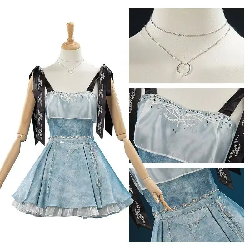 Игра Love And Deepspace Mc Player Косплей Ся Ичжоу Калб Пара День Рождения Девушка Синий Камзол Платье Костюм для Женщин Карнавальный Костюм
Игра Love And Deepspace Mc Player Косплей Ся Ичжоу Калб Пара День Рождения Девушка Синий Камзол Платье Костюм для Женщин Карнавальный Костюм