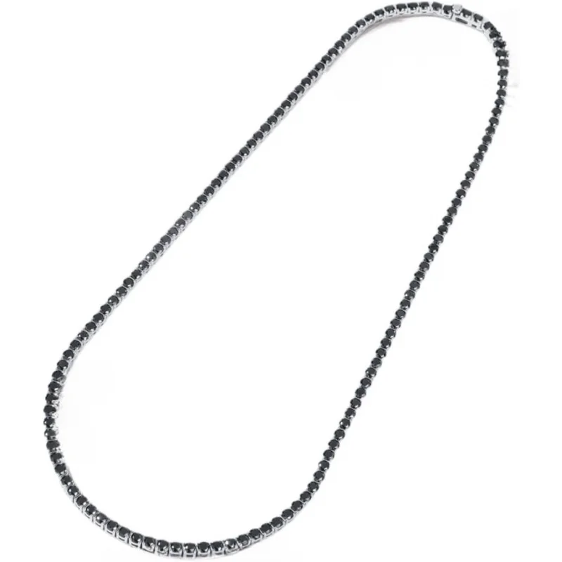 Black Necklace Men Diamond Mens Moissanite Tennis Chain For Women Wedding Day 925 Sterling Silver Di
Black Necklace Men Diamond Mens Moissanite Tennis Chain For Women Wedding Day 925 Sterling Silver Di
