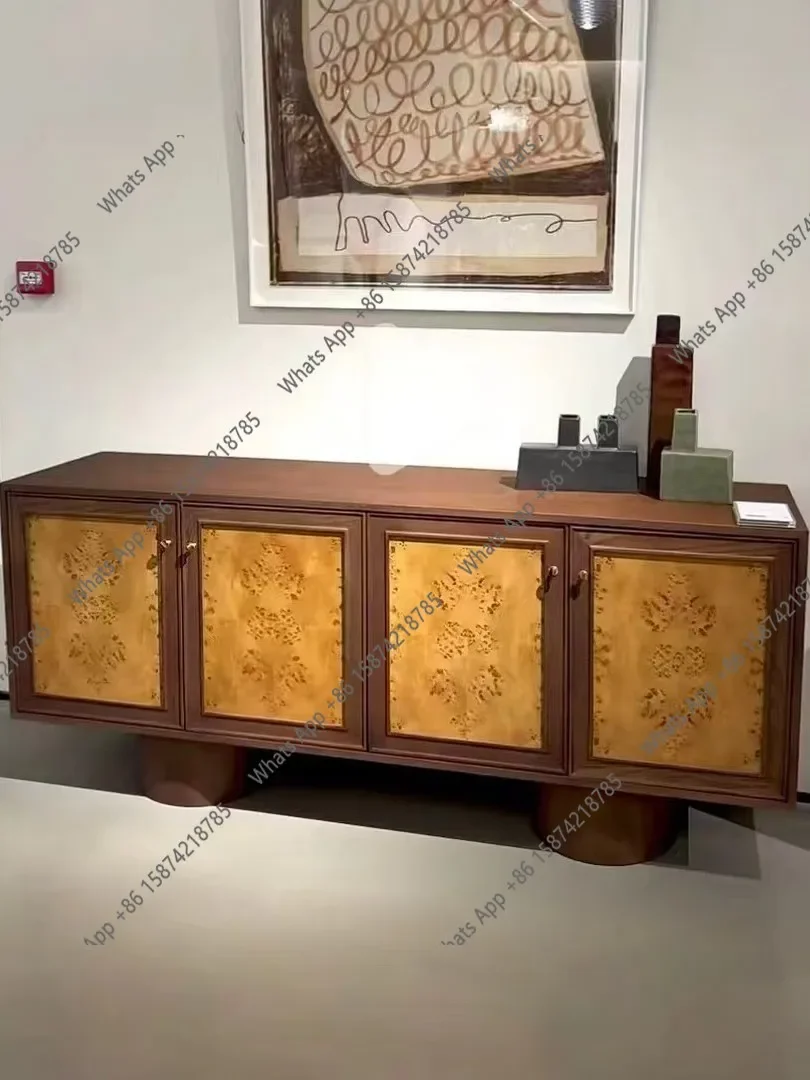 Vv Medieval Style Tree Tumor Bark Pattern Solid Wood Dining Side Cabinet French Retro Wall Entrance Cabinet Home Villa Designer
Vv Medieval Style Tree Tumor Bark Pattern Solid Wood Dining Side Cabinet French Retro Wall Entrance Cabinet Home Villa Designer