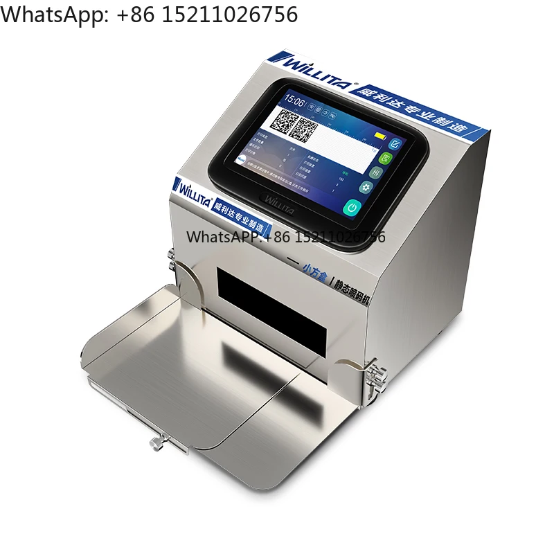 J1All-Materials 12.7mm Desktop Inkjet Printer for Farm Industries Used Cmyk Label Tij Plate Type for Clothes Printing Shops
J1All-Materials 12.7mm Desktop Inkjet Printer for Farm Industries Used Cmyk Label Tij Plate Type for Clothes Printing Shops