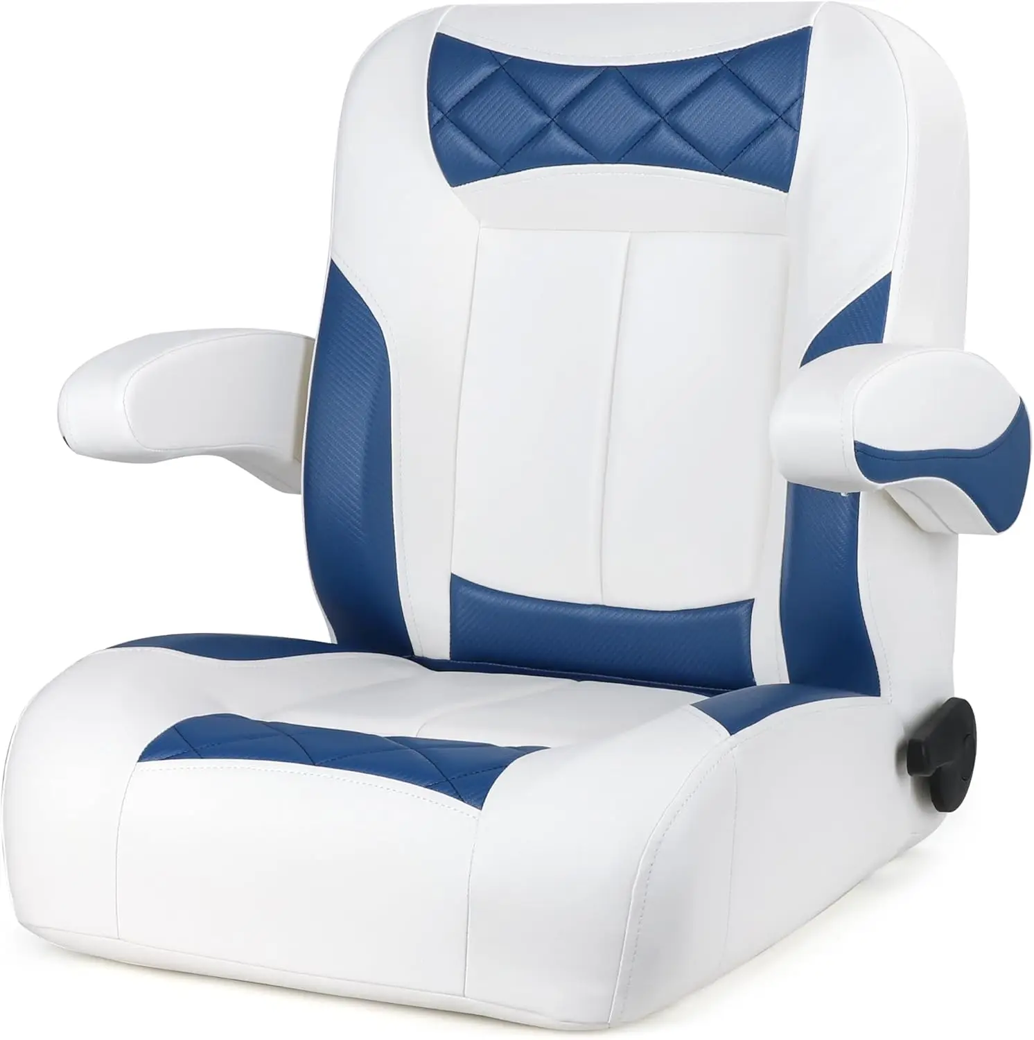 Luxury Reclining Pontoon Captains Chair Bucket Boat Seat Yacht Seat with Armrests
Luxury Reclining Pontoon Captains Chair Bucket Boat Seat Yacht Seat with Armrests