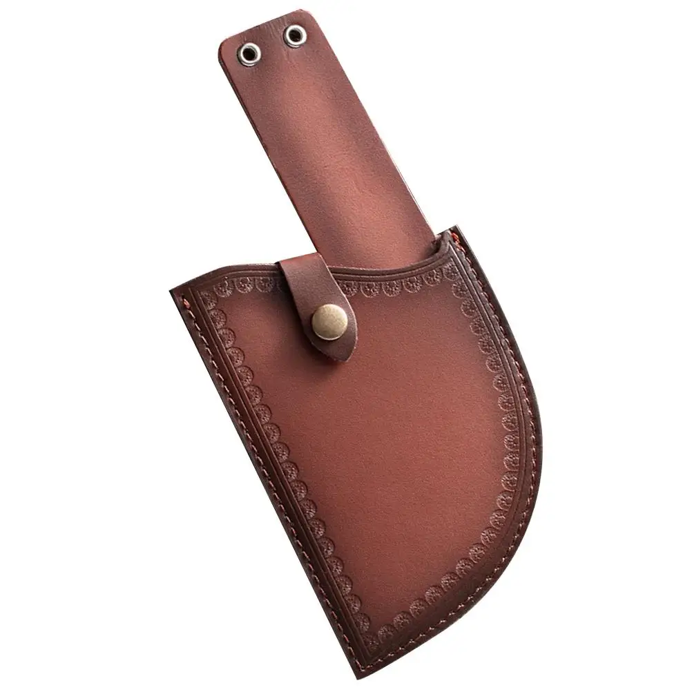 Round Head Kitchen Knife Protector Reusable Chef Cleaver Cowhide Travel Cover Home Use Kitchen Bar
Round Head Kitchen Knife Protector Reusable Chef Cleaver Cowhide Travel Cover Home Use Kitchen Bar