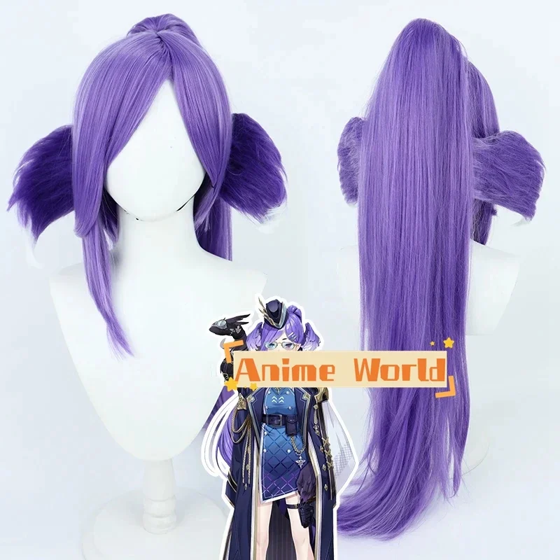 YouTube Vtuber Idol Selen Tatsuki Cosplay Wig with Ears 85cm Long Heat Resistant Synthetic Hair Halloween Anime Wigs
YouTube Vtuber Idol Selen Tatsuki Cosplay Wig with Ears 85cm Long Heat Resistant Synthetic Hair Halloween Anime Wigs