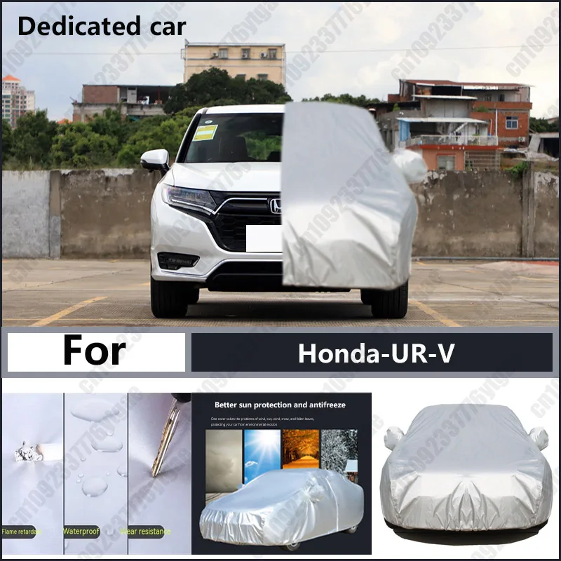 For Honda-UR-V Oxford cloth car cover for sun protection, rain resistance, and all season special car dust cover
For Honda-UR-V Oxford cloth car cover for sun protection, rain resistance, and all season special car dust cover