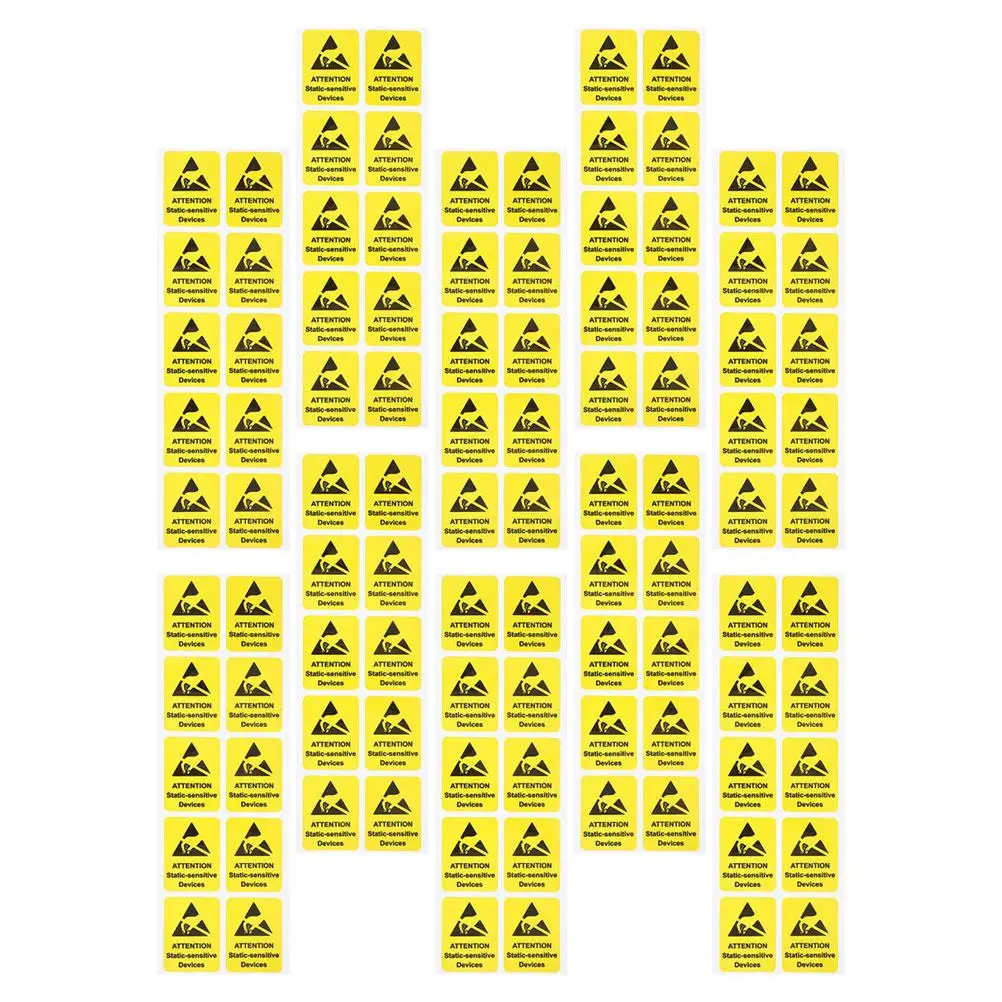 100pcs AntiStatic Labels Safety Warning Stickers NoTouchingSigns ElectrostaticProtection HomeOfficeFactory LaborProtection Use
100pcs AntiStatic Labels Safety Warning Stickers NoTouchingSigns ElectrostaticProtection HomeOfficeFactory LaborProtection Use