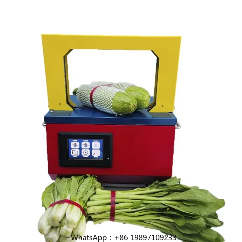Supermarket Sausage Packing Banding Strapping Machine Portable Fruit And Vegetable Banding Machine
Supermarket Sausage Packing Banding Strapping Machine Portable Fruit And Vegetable Banding Machine