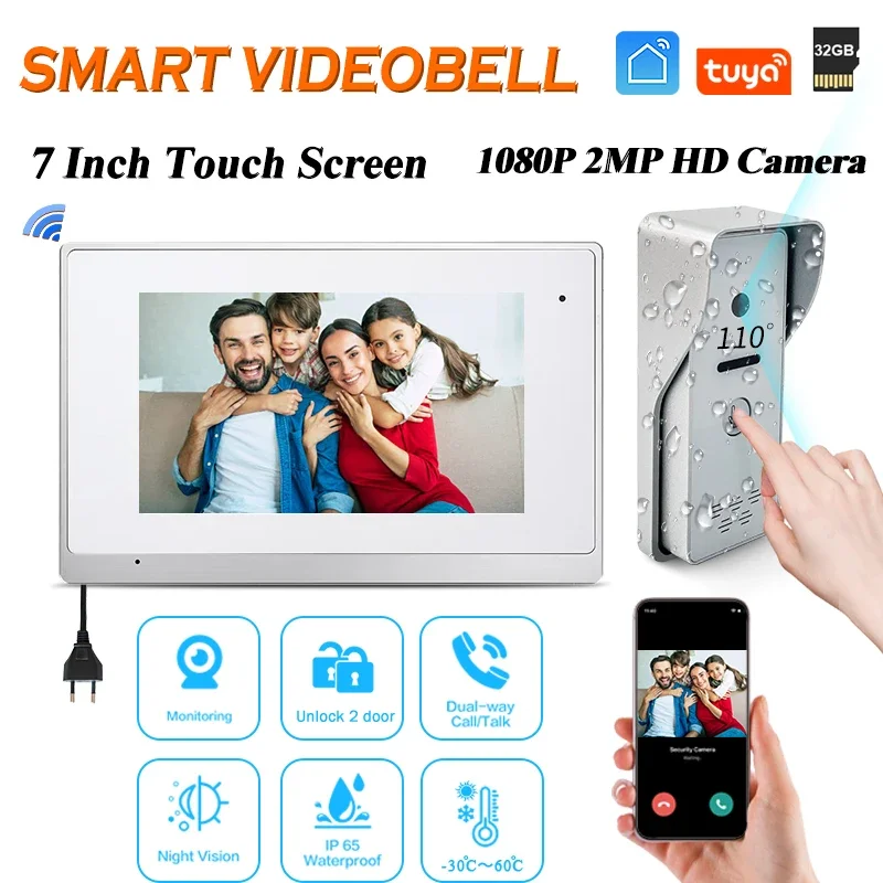 Дверной звонок с кольцом для умного дома tuya 1080p hd, беспроводная видеокамера, дверной замок с функцией дня и ночи, клавиатура с подсветкой
Дверной звонок с кольцом для умного дома tuya 1080p hd, беспроводная видеокамера, дверной замок с функцией дня и ночи, клавиатура с подсветкой
