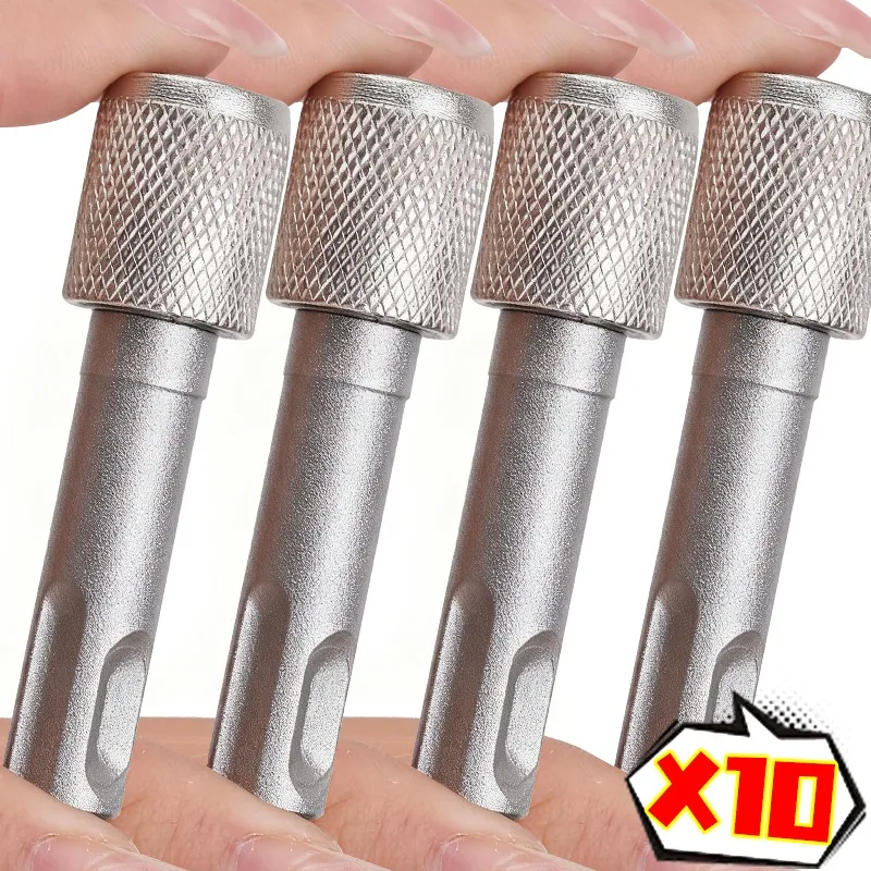 Round Shank Electric Hammer Conversion Connecting Rod Sleeve Hex Shank Impact Drill Head Adapter Industrial Maintenance Supplies
Round Shank Electric Hammer Conversion Connecting Rod Sleeve Hex Shank Impact Drill Head Adapter Industrial Maintenance Supplies