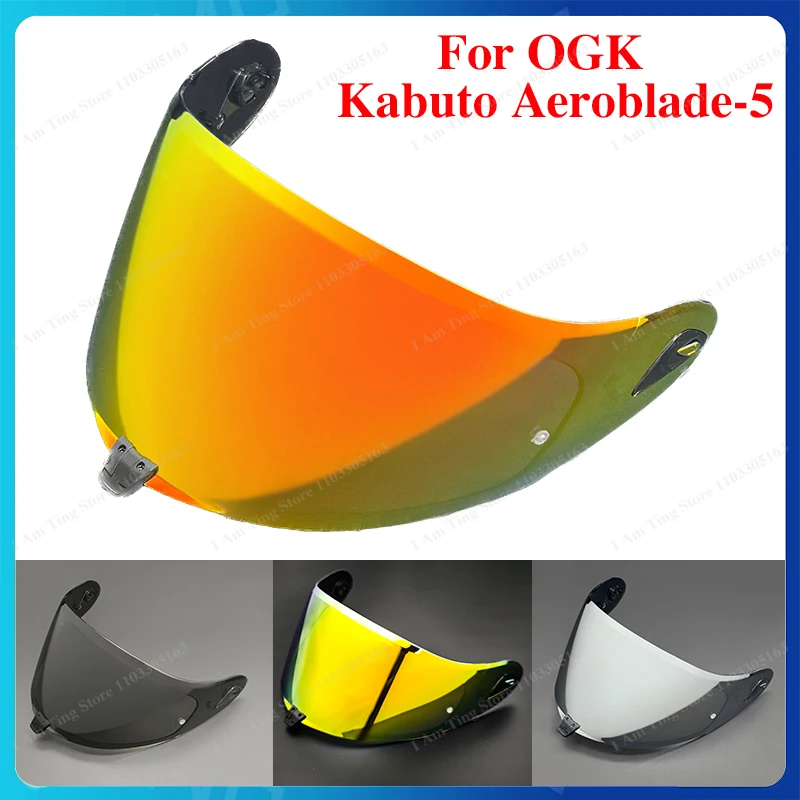 Визор для мотоциклетного шлема OGK Kabuto Aeroblade-5, сменный, с защитой от УФ-излучения, царапин и пыли, аксессуар для шлемов
Визор для мотоциклетного шлема OGK Kabuto Aeroblade-5, сменный, с защитой от УФ-излучения, царапин и пыли, аксессуар для шлемов