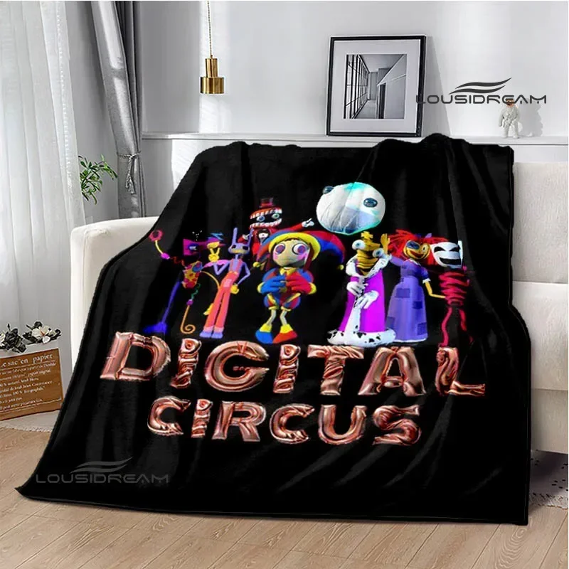 THE AMAZING DIGITAL CIRCUS Cartoon Blanket Warm Flannel Carpet Soft Cozy Blanket Sofa Travel Carpet Bed Linings Birthday Gift
THE AMAZING DIGITAL CIRCUS Cartoon Blanket Warm Flannel Carpet Soft Cozy Blanket Sofa Travel Carpet Bed Linings Birthday Gift