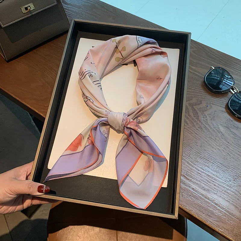 Spring New Arrival 1PC Korean Fashion Thin Scarf Women Elegant Office Lady Square Scarf Wholesale Head Scarfs for Women Luxury
Spring New Arrival 1PC Korean Fashion Thin Scarf Women Elegant Office Lady Square Scarf Wholesale Head Scarfs for Women Luxury