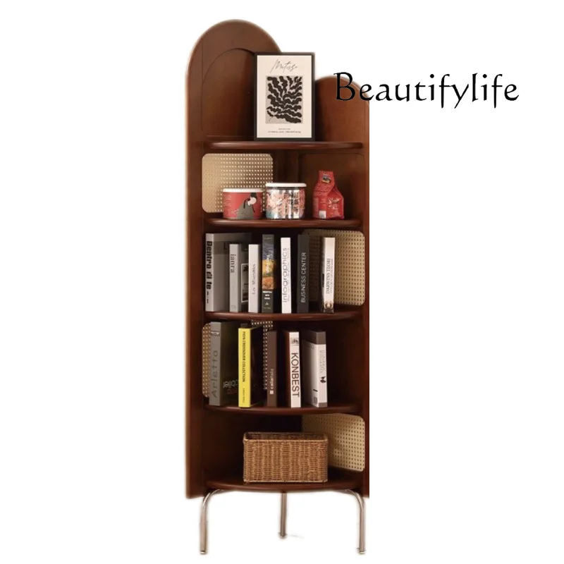 Antique Style Solid Wood Corner Cabinet Living Room and Kitchen Triangle Cabinet Corner Shelf Rattan Storage Cabinet
Antique Style Solid Wood Corner Cabinet Living Room and Kitchen Triangle Cabinet Corner Shelf Rattan Storage Cabinet