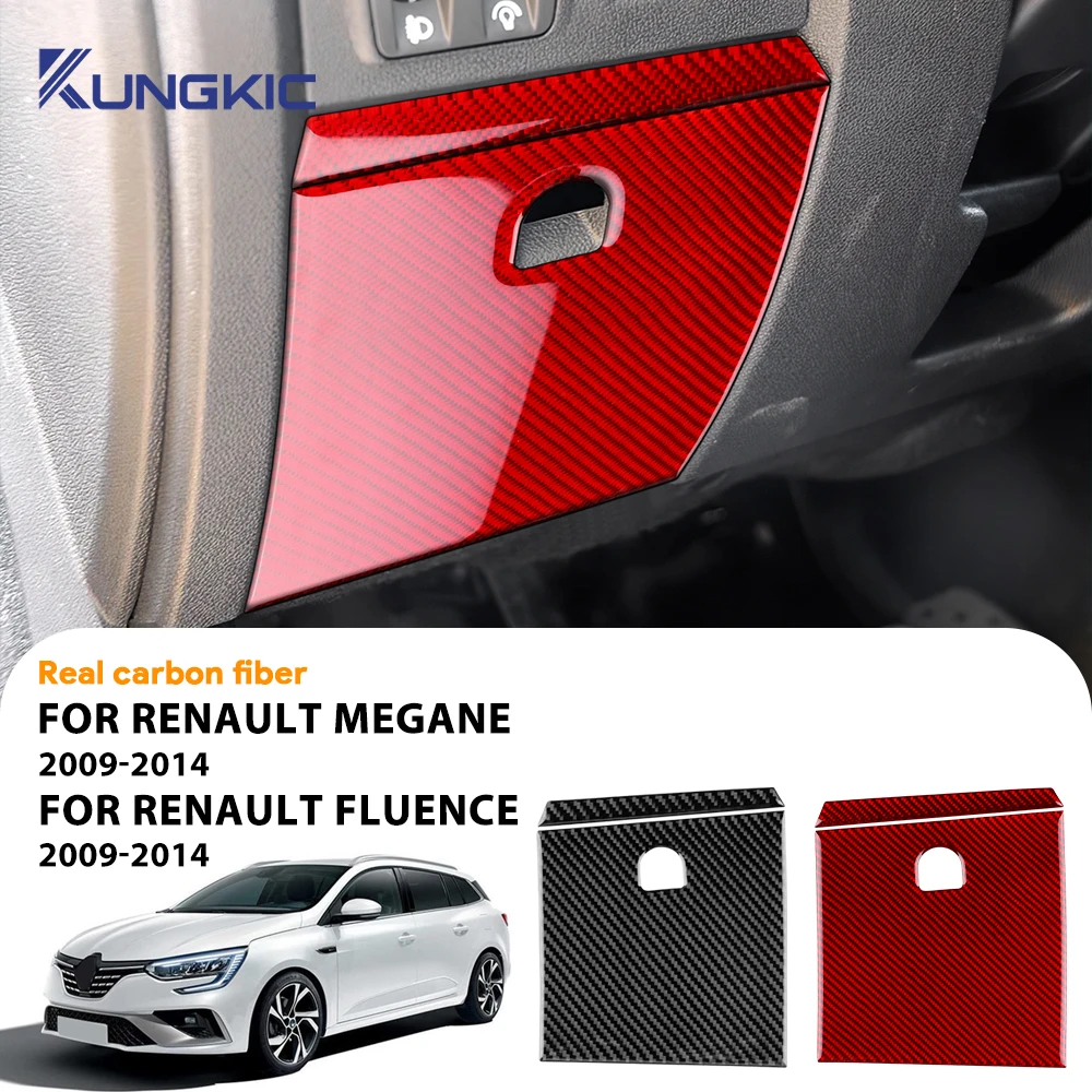 For Renault Fluence Megane RS 2009 2010 2011 2012 2013 2014 2015 Real Soft Carbon Fiber Sticker LHD Driver's Storage Box Trim
For Renault Fluence Megane RS 2009 2010 2011 2012 2013 2014 2015 Real Soft Carbon Fiber Sticker LHD Driver's Storage Box Trim