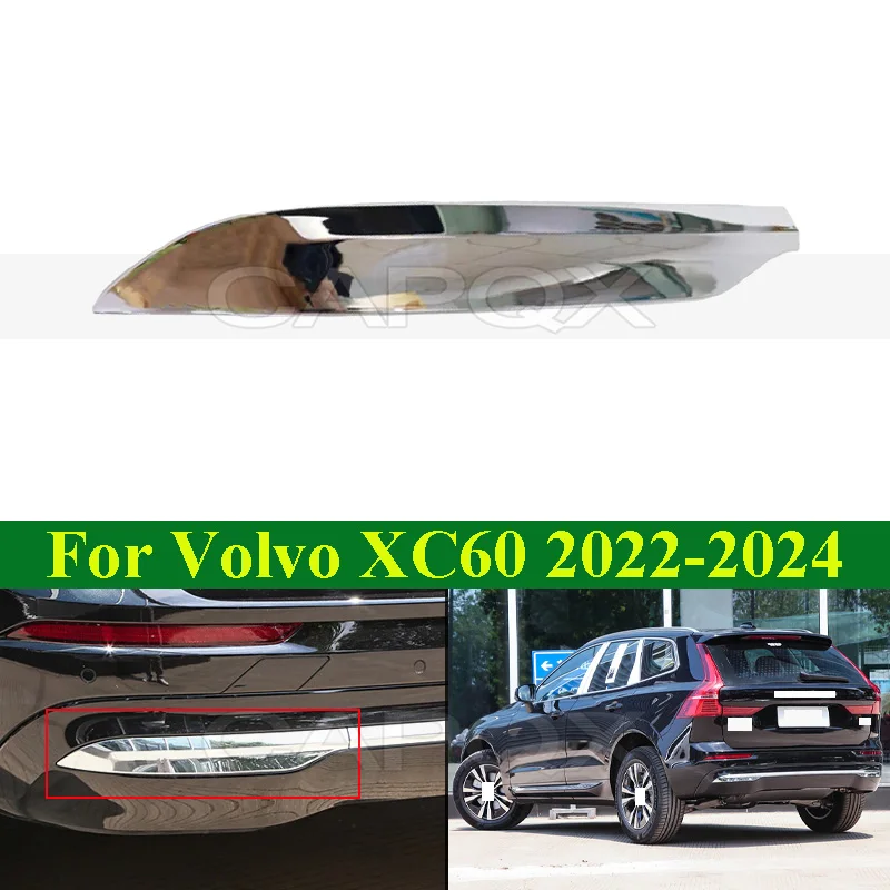 CAPQX Chrome Rear Bumper Bright Strip For Volvo XC60 2022-2024 Rear Bumper Decorative Strip
CAPQX Chrome Rear Bumper Bright Strip For Volvo XC60 2022-2024 Rear Bumper Decorative Strip