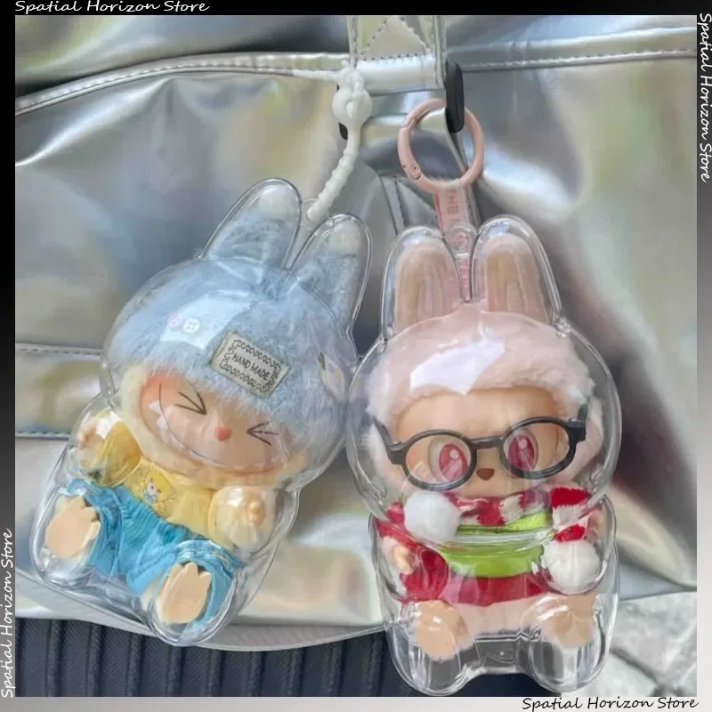 New 17cm LABUBU Clear Macaron Case, Dust Case, Housings, Bubble Mart Doll Accessories, Doll Accessories, Christmas Gifts
New 17cm LABUBU Clear Macaron Case, Dust Case, Housings, Bubble Mart Doll Accessories, Doll Accessories, Christmas Gifts