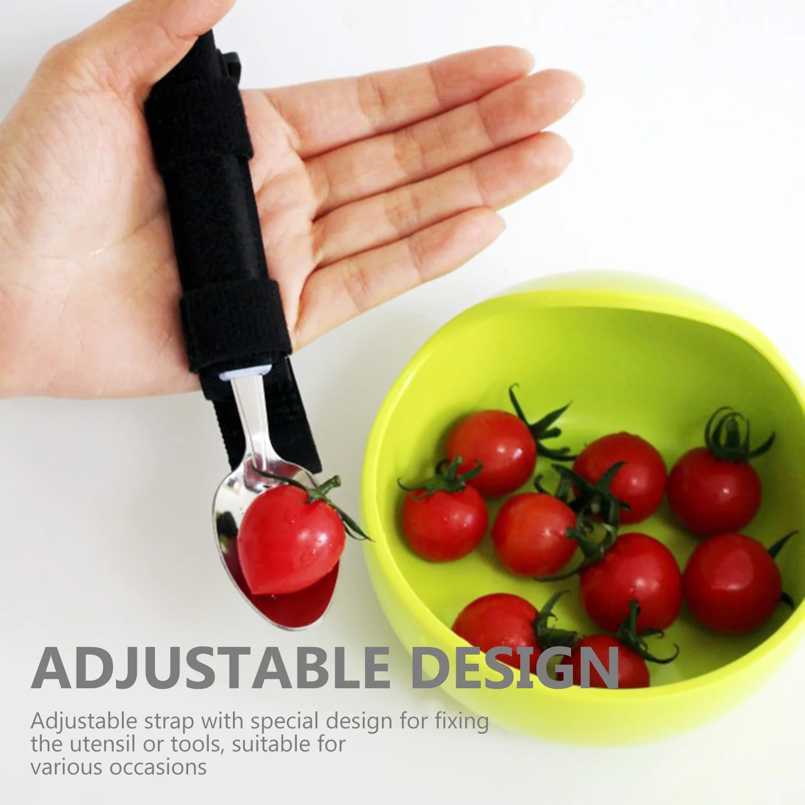Adjustable Utensil Cuff Universal Strap For Disabled People Adaptive Eating Aid Holder Wear-Resistant Nylon Fastening Band
Adjustable Utensil Cuff Universal Strap For Disabled People Adaptive Eating Aid Holder Wear-Resistant Nylon Fastening Band