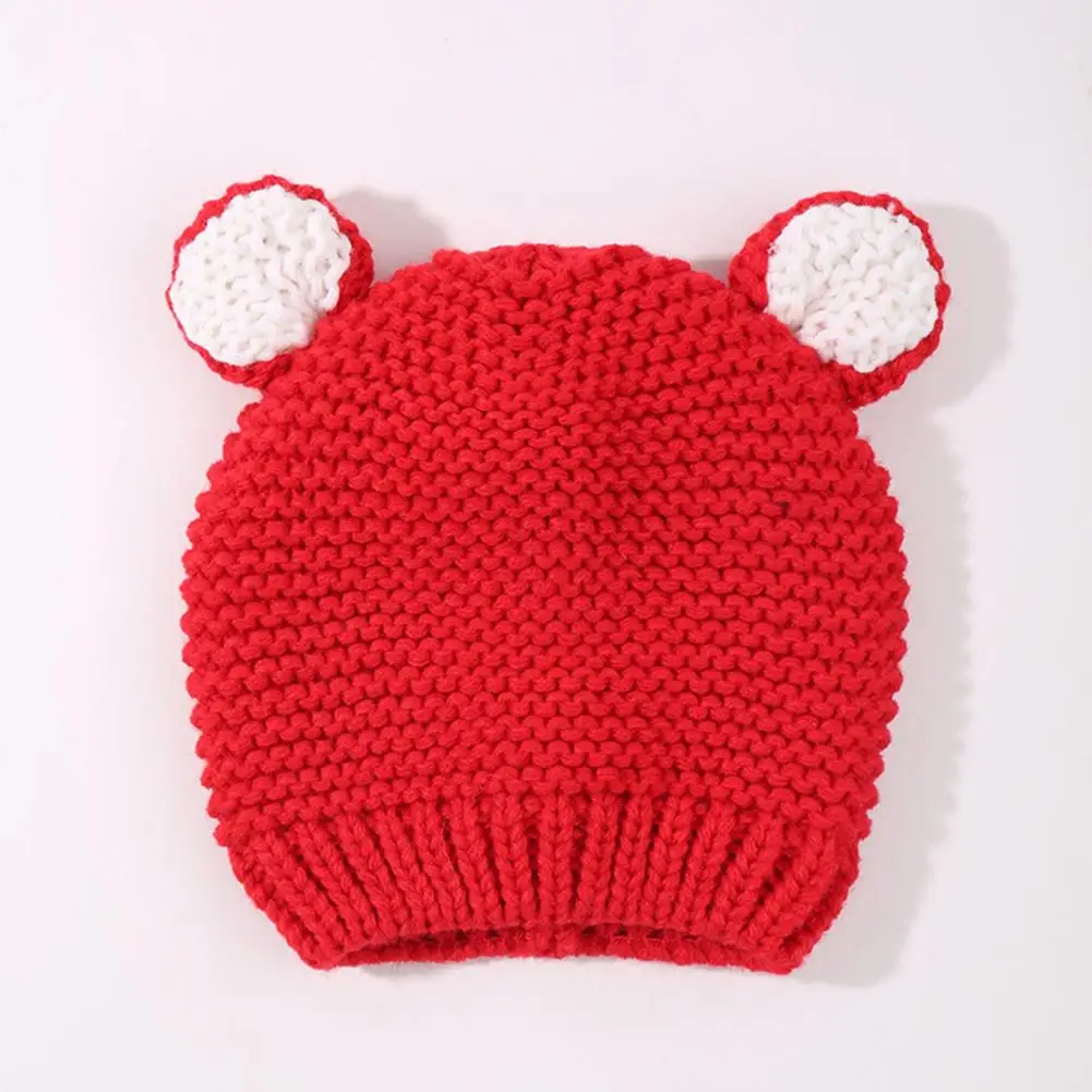 Winter Headwear Cozy Cartoon Bear Ear Kids Beanie Hat for Autumn Winter Windproof Knitted Children's Oversized Beanie Warm
Winter Headwear Cozy Cartoon Bear Ear Kids Beanie Hat for Autumn Winter Windproof Knitted Children's Oversized Beanie Warm