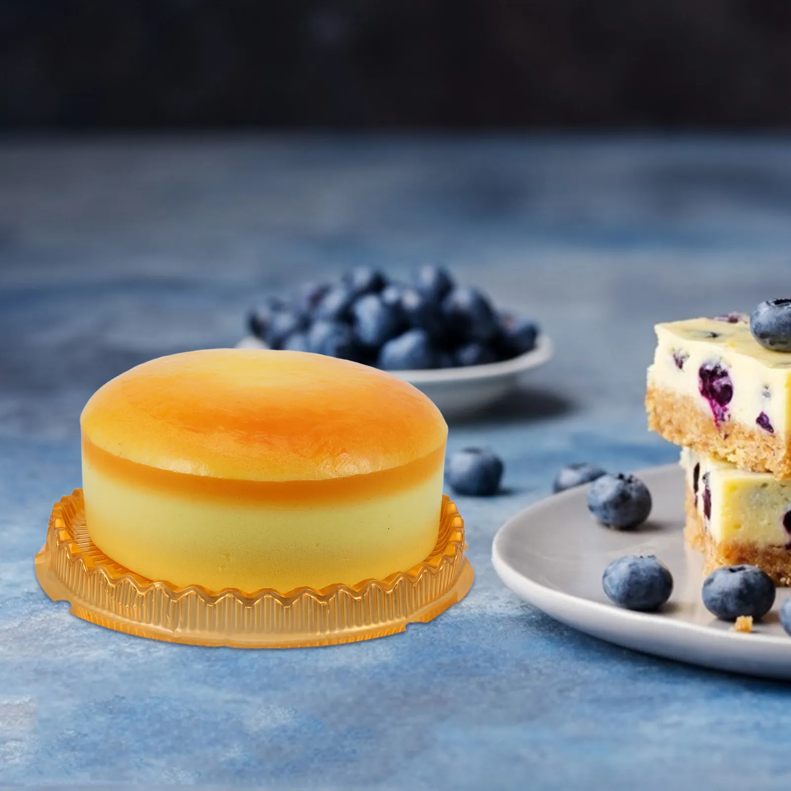 PU Simulation Cheesecake Slow Rebound Soft Squeezable Fake Cake Prop Artificial Food Decoration for Photography Shop Room
PU Simulation Cheesecake Slow Rebound Soft Squeezable Fake Cake Prop Artificial Food Decoration for Photography Shop Room
