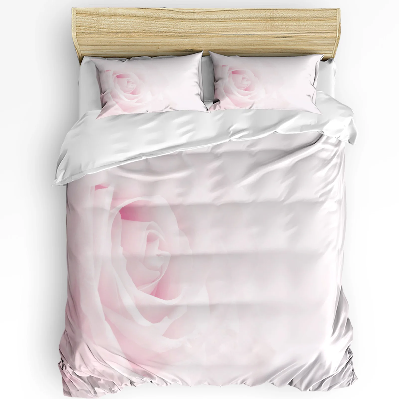 Rose Flower Pink Bedding Set 3pcs Boys Girls Duvet Cover Pillowcase Kids Adult Quilt Cover Double Bed Set Home Textile
Rose Flower Pink Bedding Set 3pcs Boys Girls Duvet Cover Pillowcase Kids Adult Quilt Cover Double Bed Set Home Textile
