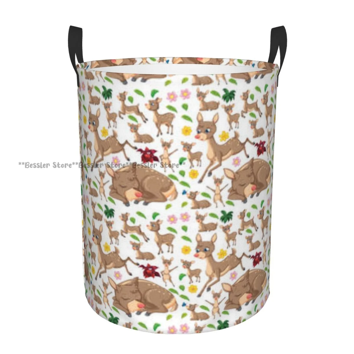 Cute Animals Cartoon Background Waterproof Storage Bag Household Dirty Laundry Basket Folding Clothes Organizer
Cute Animals Cartoon Background Waterproof Storage Bag Household Dirty Laundry Basket Folding Clothes Organizer