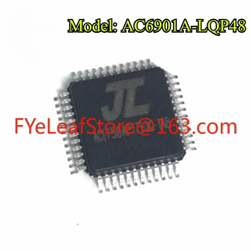 Модель: AC6901A-LQP48 Bluetooth-MP3-чип имеет самые мощные функции и поддерживает экран драйвера.
Модель: AC6901A-LQP48 Bluetooth-MP3-чип имеет самые мощные функции и поддерживает экран драйвера.