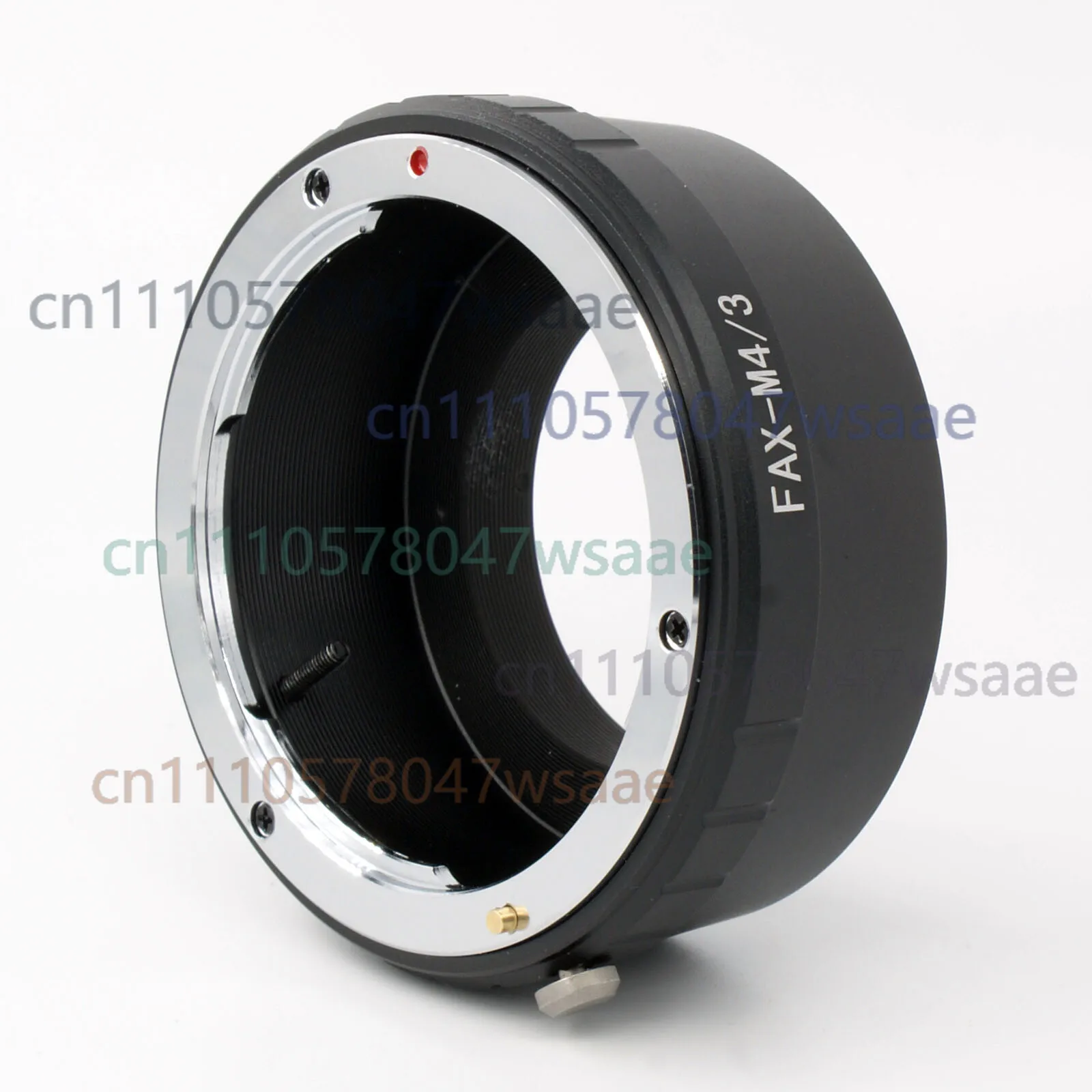 FAX-M43 Adapter For Old Fujica X Fuji AX for Fujiflim Lens to Micro 4/3 M4/3 Camera
FAX-M43 Adapter For Old Fujica X Fuji AX for Fujiflim Lens to Micro 4/3 M4/3 Camera