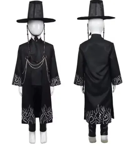 Halloween kpop Demon Hunter Outfit Jinu Saja Boys Anime
Halloween kpop Demon Hunter Outfit Jinu Saja Boys Anime