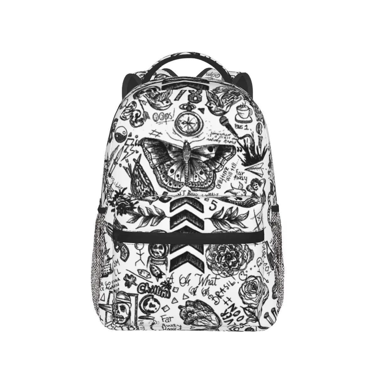 One Direction - Tattoos Backpack Hot Sale Daypack Large Capacity Kids BookBag School Bag Shoulder Bags for Men Women
One Direction - Tattoos Backpack Hot Sale Daypack Large Capacity Kids BookBag School Bag Shoulder Bags for Men Women