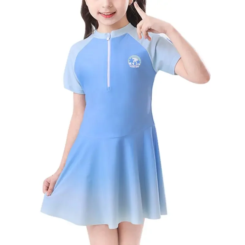 Summer Children Swimwear Sets Fashion Breathable Dress+Shorts Suits Outdoor Tennis Swimming
Summer Children Swimwear Sets Fashion Breathable Dress+Shorts Suits Outdoor Tennis Swimming