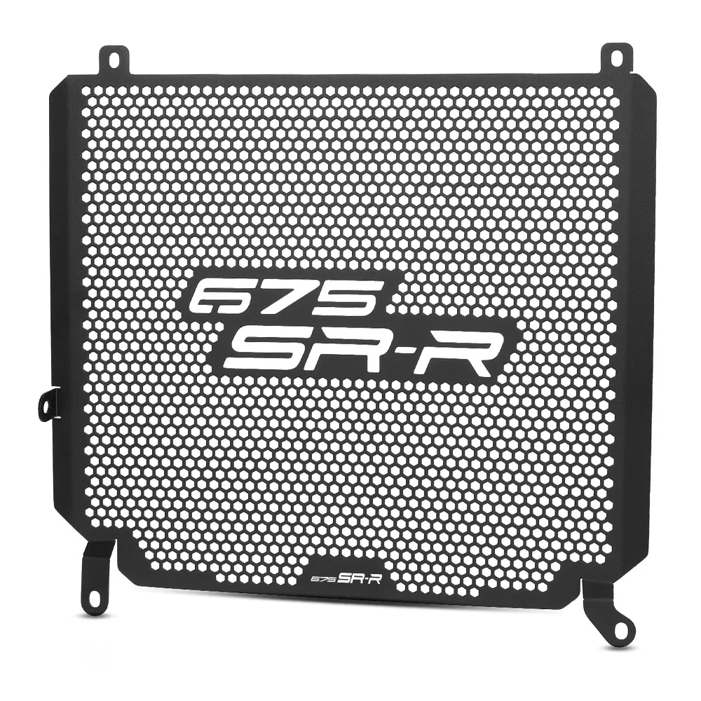 675SRR Motorcycles Accessories Radiator Guard Protector Cooler Grille Cover FOR CFMOTO CF MOTO 675SR-R 675 SRR 675 SR-R 675 SR