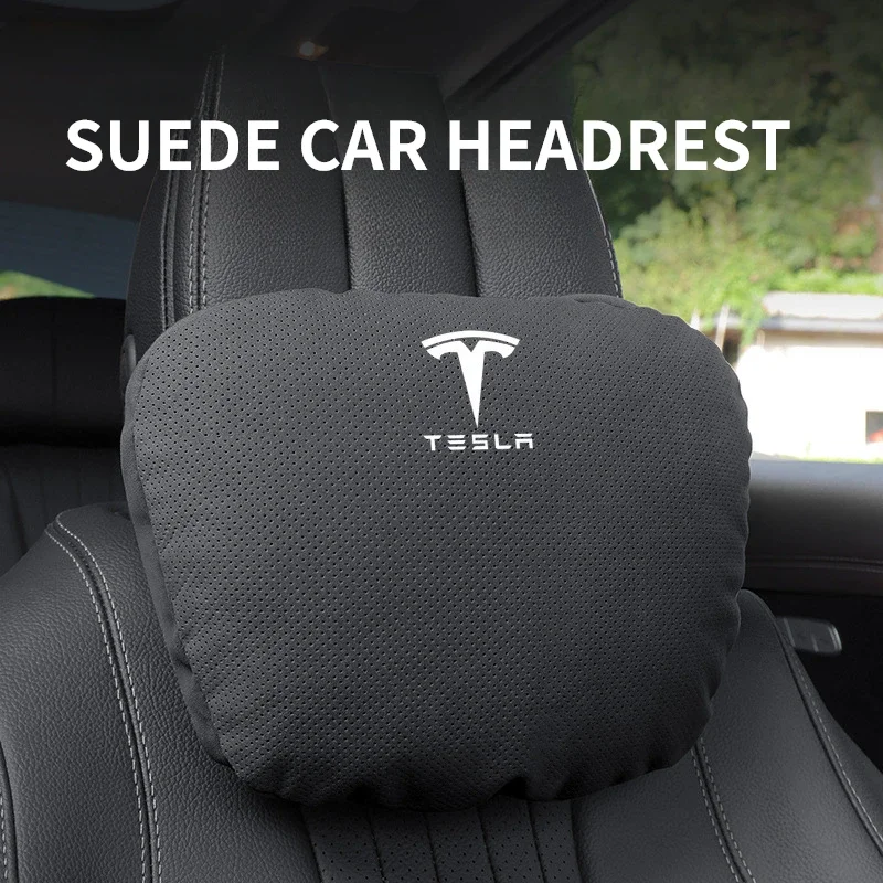 1 Piece Suede Car Seat Headrest Neck Support Pillow for Tesla Model 3 Y S X P75D P85D P90D P100D Roadster Interior Decoration
1 Piece Suede Car Seat Headrest Neck Support Pillow for Tesla Model 3 Y S X P75D P85D P90D P100D Roadster Interior Decoration