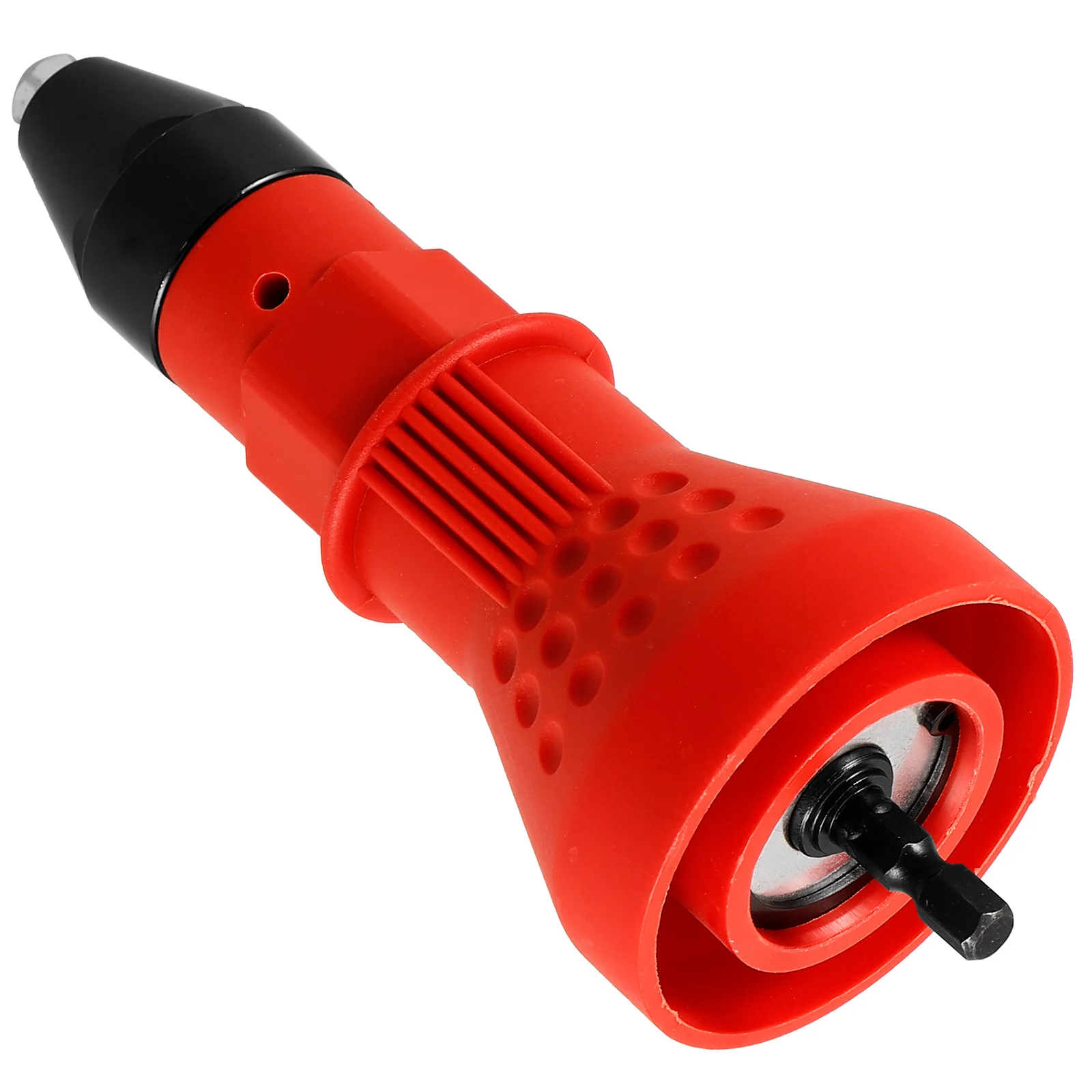 Cordless Power Riveter Conversion Red Plastic Precision Efficient Riveting Electric Drill Attachment Accessories Rivet Tool
Cordless Power Riveter Conversion Red Plastic Precision Efficient Riveting Electric Drill Attachment Accessories Rivet Tool