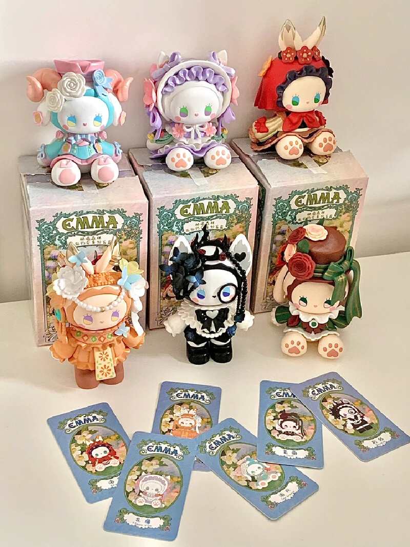 Emma Secret Forest Garden Date Series Blind Box Toys Cute Dolls Desktop Decoration Ornaments Collection Grade Handmade Gift Box
Emma Secret Forest Garden Date Series Blind Box Toys Cute Dolls Desktop Decoration Ornaments Collection Grade Handmade Gift Box