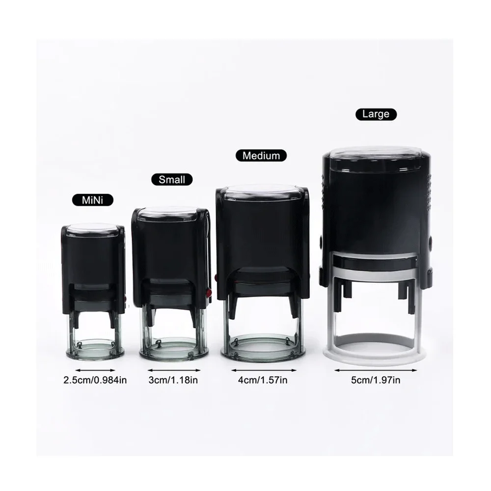 Custom Self-Inking Stamp Max Text Address Stamp Customized Text Office Personalized Big Name Seal Multiple Ink Color Options
Custom Self-Inking Stamp Max Text Address Stamp Customized Text Office Personalized Big Name Seal Multiple Ink Color Options