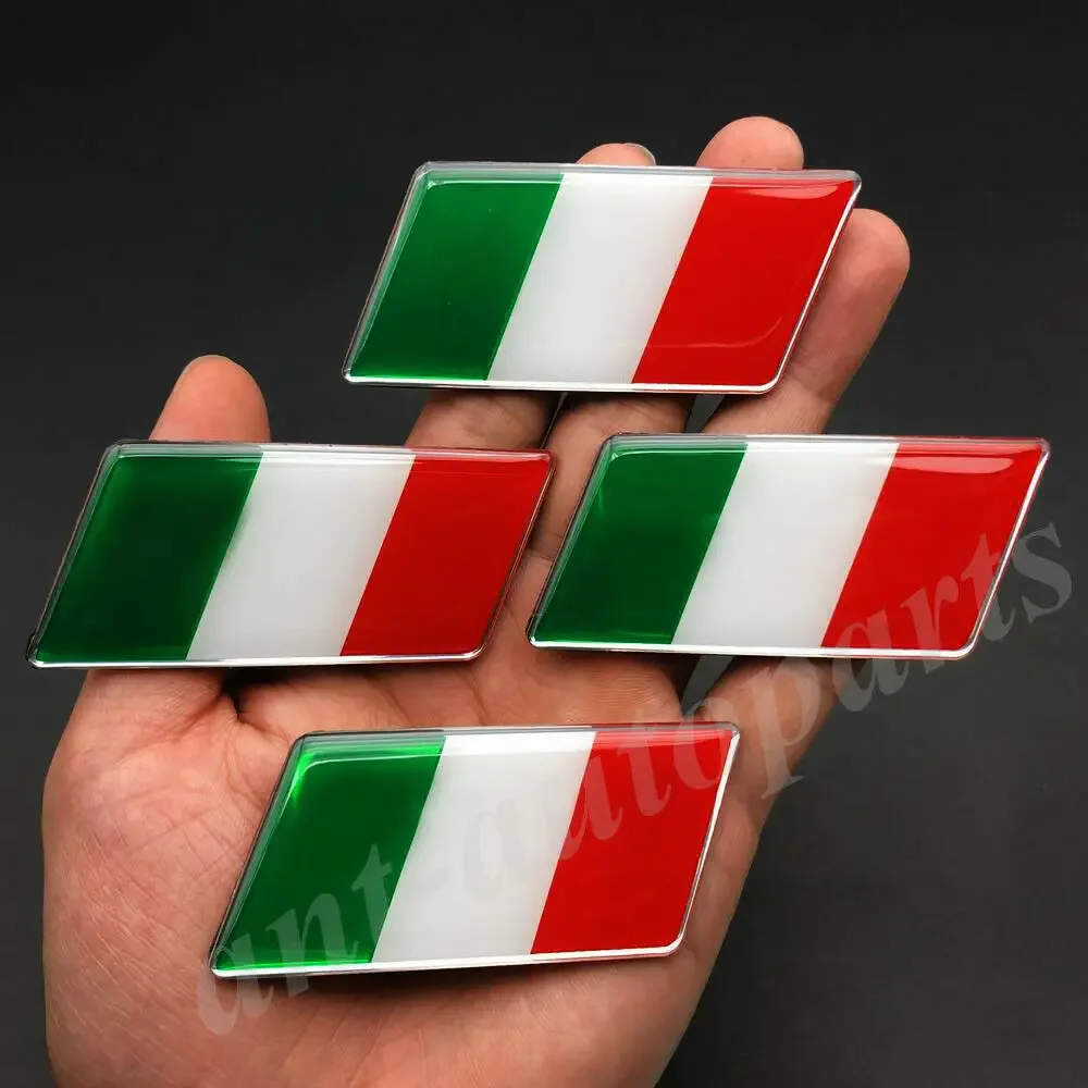 4x Italy Italian Flag Car Fender Emblem Badge Motorcycle Gas Fairing Sticker 
4x Italy Italian Flag Car Fender Emblem Badge Motorcycle Gas Fairing Sticker