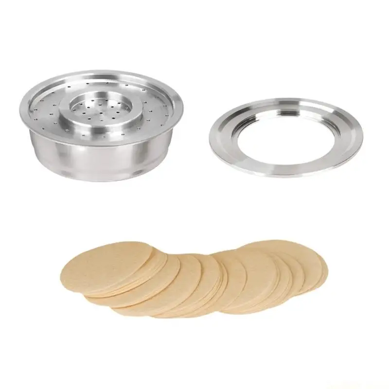 D0AB Coffee Pods Adapter Conversion Tray Coffee Pods Converter Coffee Machine Accessory Suitable for Various Coffee Machine
D0AB Coffee Pods Adapter Conversion Tray Coffee Pods Converter Coffee Machine Accessory Suitable for Various Coffee Machine