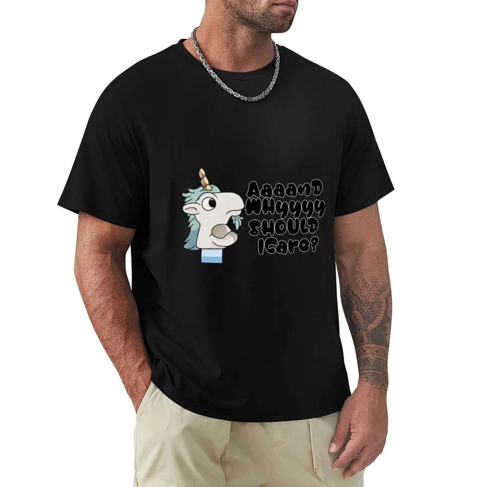 blueys Unicorse Puppet Why Should I Care Sticker8png T-Shirt valentines boutique clothes funny meme t-shirts Men's t-shirts 
blueys Unicorse Puppet Why Should I Care Sticker8png T-Shirt valentines boutique clothes funny meme t-shirts Men's t-shirts