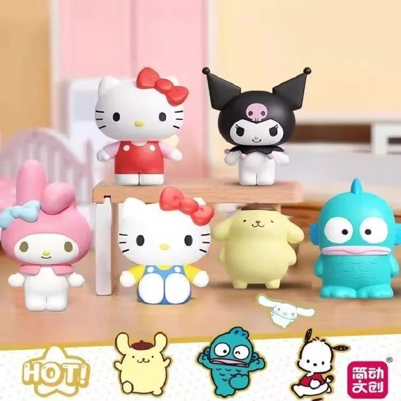 Jandoon Anime Sanrio Character Blind Box Hello Kitty Kuromi Melody Mini Doll Mini Rice Grain Series Desktop Collectible Toys
Jandoon Anime Sanrio Character Blind Box Hello Kitty Kuromi Melody Mini Doll Mini Rice Grain Series Desktop Collectible Toys
