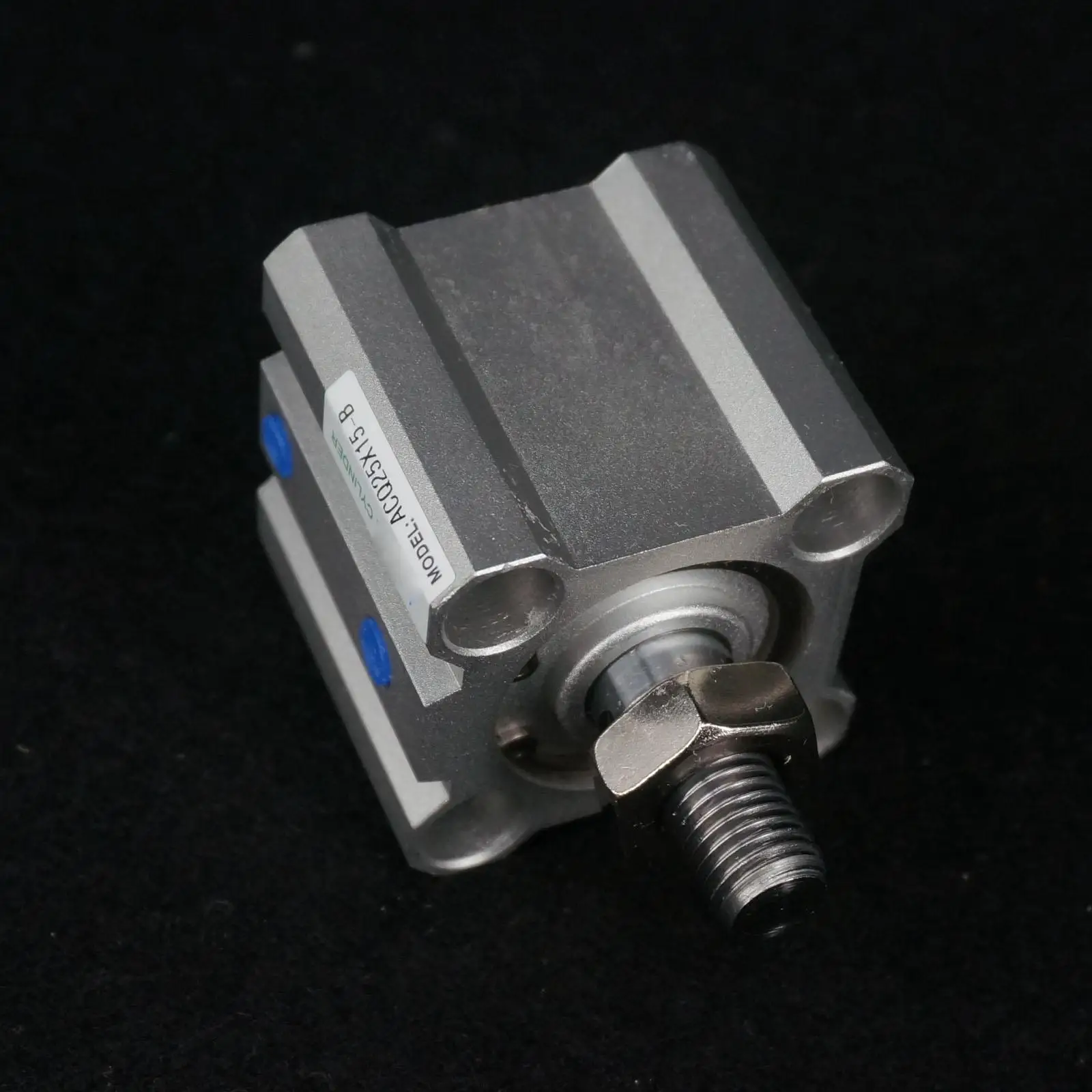 Bore 20mm Stroke 15mm Model ACQ20x15-B Double Action Compact Pneumatic Air Cylinder
Bore 20mm Stroke 15mm Model ACQ20x15-B Double Action Compact Pneumatic Air Cylinder