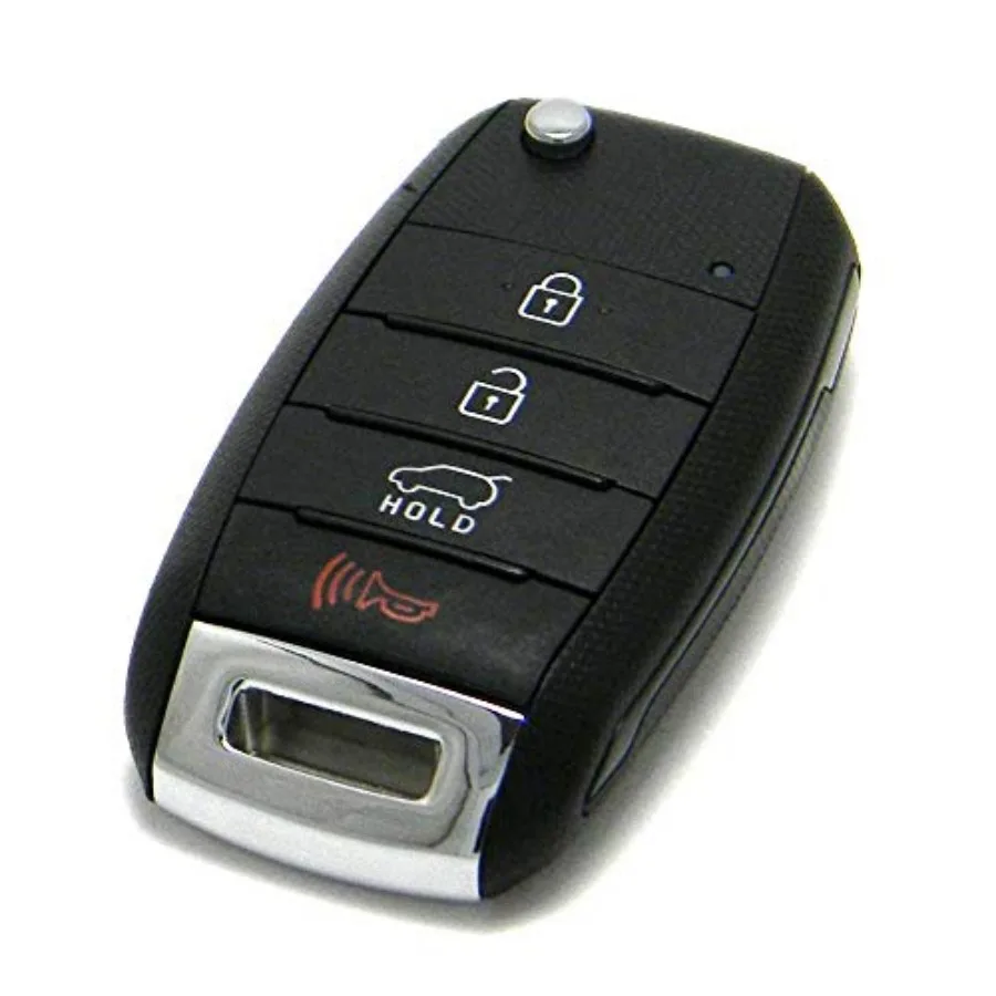 Genuine OEM 95430-B2100 4 Button Keyless Entry Remote Key FOB with Key Blade/ 95430B2100 for Kia Soul 2014-2019/ FCC ID: OSLOKA
Genuine OEM 95430-B2100 4 Button Keyless Entry Remote Key FOB with Key Blade/ 95430B2100 for Kia Soul 2014-2019/ FCC ID: OSLOKA