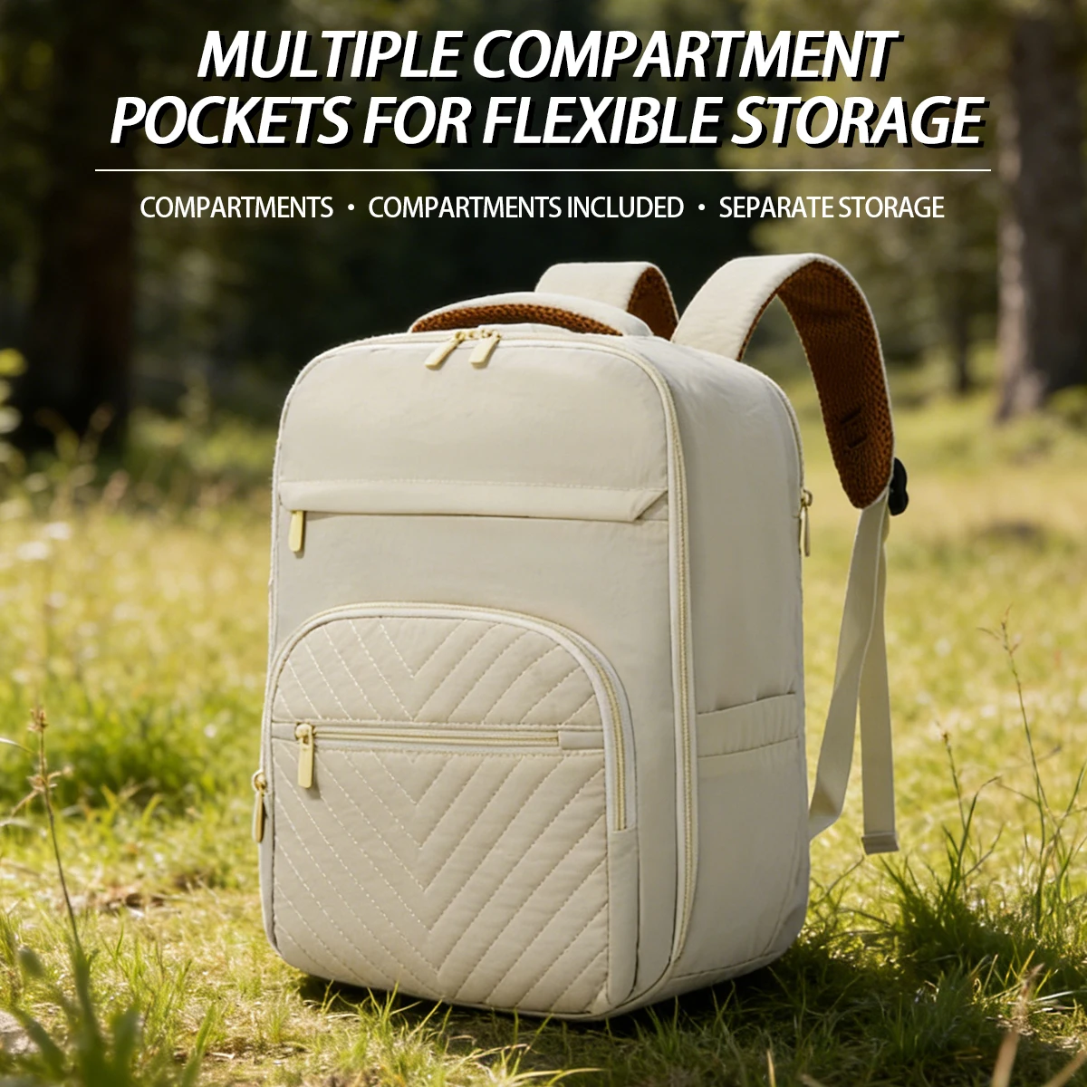 Travel Backpack for Women, New Style Backpack for Short-Distance Business Trips, Lightweight Travel Bag, Large Capacity Computer Bag for College Students
Travel Backpack for Women, New Style Backpack for Short-Distance Business Trips, Lightweight Travel Bag, Large Capacity Computer Bag for College Students