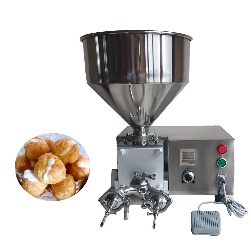 Машина для наполнения слоеного слоя, электрическая машина для инъекций пончиков и хлеба из нержавеющей стали, варенья, сыра и крема
Машина для наполнения слоеного слоя, электрическая машина для инъекций пончиков и хлеба из нержавеющей стали, варенья, сыра и крема