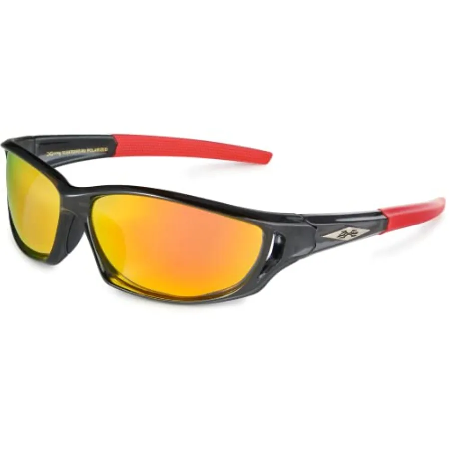 X LOOP Polarized Wrap-Around Sunglasses for Men Women Running Fishing Driving Sports Glasses
X LOOP Polarized Wrap-Around Sunglasses for Men Women Running Fishing Driving Sports Glasses