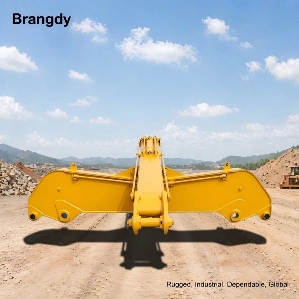 Excavator Long Reach Boom Arm For 10.00-20 Tire Wheel Excavator Hydraulic Spare Parts CE Certified For Earthmoving
Excavator Long Reach Boom Arm For 10.00-20 Tire Wheel Excavator Hydraulic Spare Parts CE Certified For Earthmoving