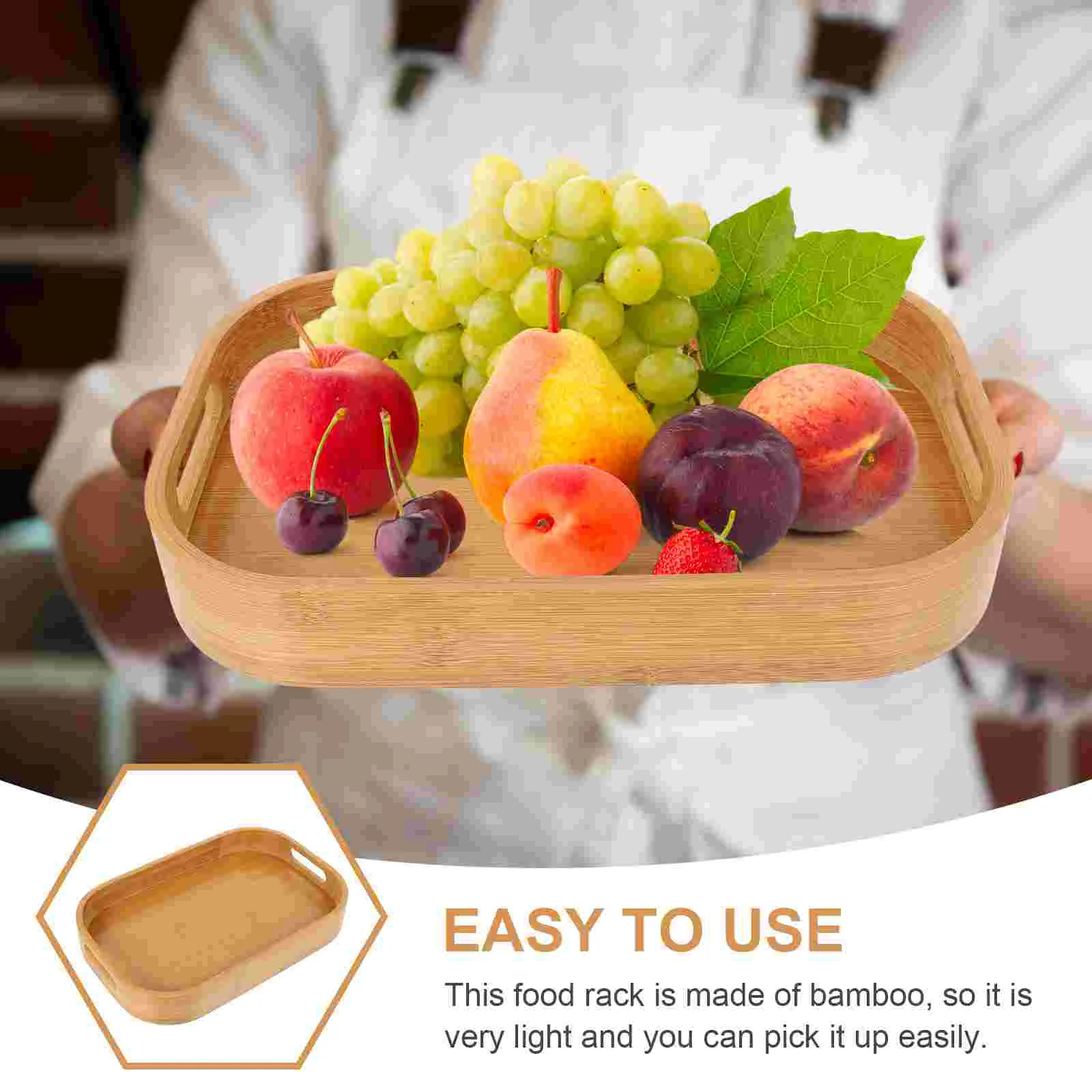 Charcuterie Accessories Bamboo Storage Tray Dresser Retro Household Snack Organizer Cake Pan
Charcuterie Accessories Bamboo Storage Tray Dresser Retro Household Snack Organizer Cake Pan