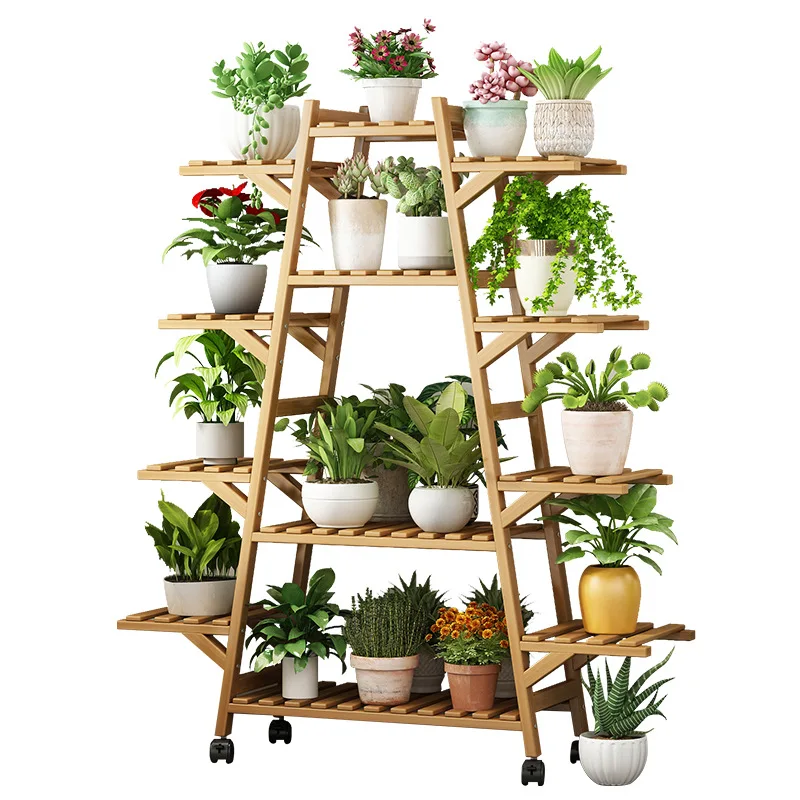 Floor to ceiling balcony flower rack, green ivy flower rack, indoor living room, multi-layer flower pot rack 
Floor to ceiling balcony flower rack, green ivy flower rack, indoor living room, multi-layer flower pot rack