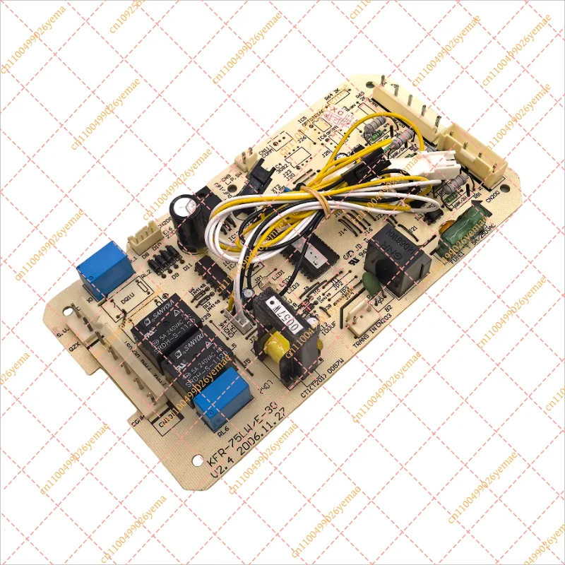 for Midea Air Conditioner Control Board KFR-120W/S-520T2 KFR-120W/S-590 S-510 KFR-75LW/E-30 Replacement Parts
for Midea Air Conditioner Control Board KFR-120W/S-520T2 KFR-120W/S-590 S-510 KFR-75LW/E-30 Replacement Parts