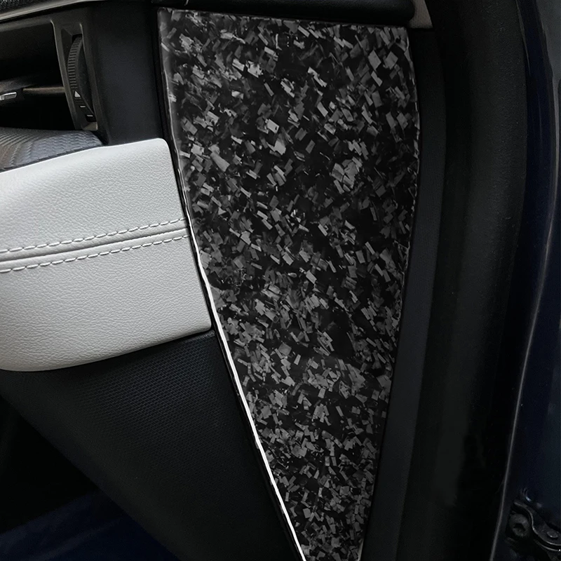 Carbon Fiber Dashboard Side Decoration Patch Car Stickers For 2021 Ford Mustang Mach E Interior Accessories
Carbon Fiber Dashboard Side Decoration Patch Car Stickers For 2021 Ford Mustang Mach E Interior Accessories